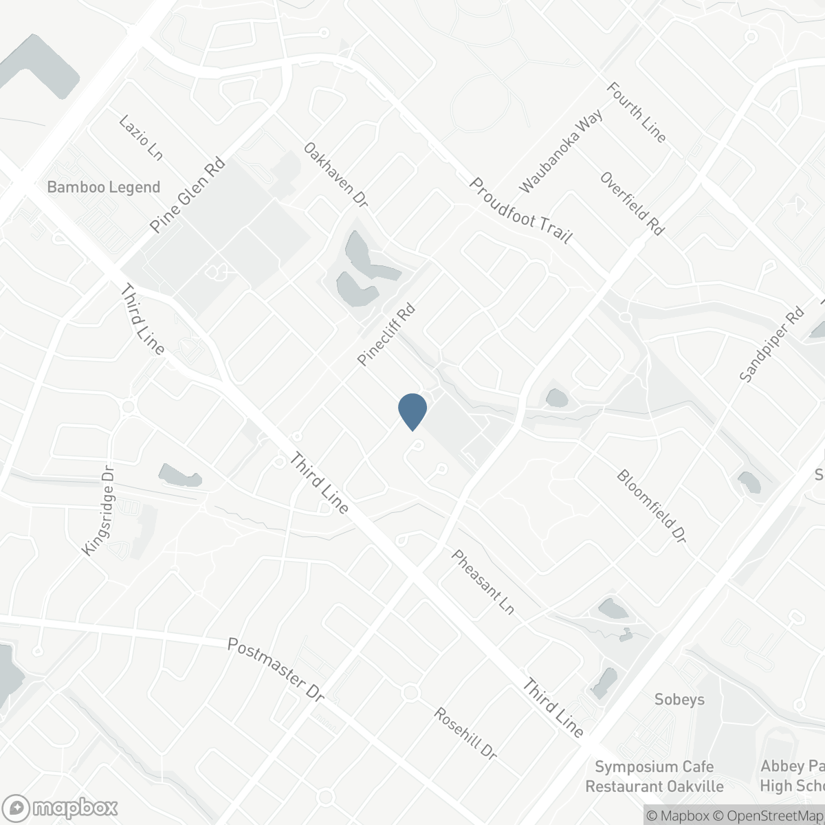 1436 GULLEDGE TRAIL, Oakville, Ontario L6M 3Z8